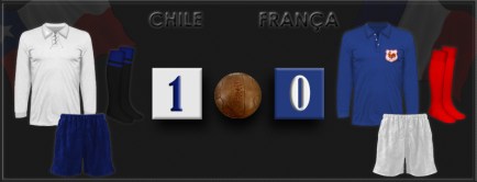 Jogo 10 - Chile x França