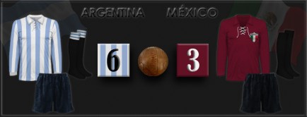 Jogo 11 - Argentina x México