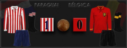 Jogo 13 - Paraguai x Belgica