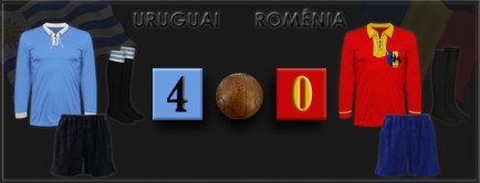 Jogo 14 - Uruguai x Romenia