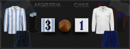 Jogo 15 - Argentina x Chile