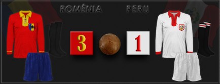 Jogo 4 - Romenia x Peru