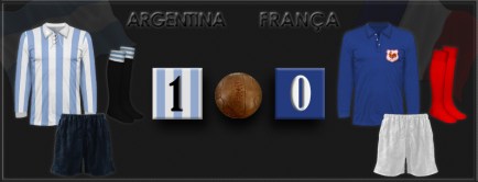 Jogo 5 - Argentina x França