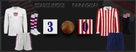 Jogo 8 - Estados Unidos x Paraguai