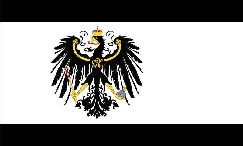 Bandeira Prussia