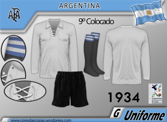 Argentina-G 34