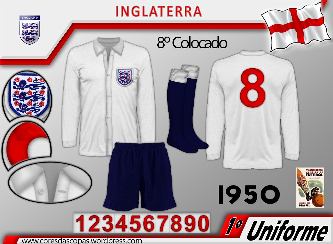 Inglaterra-1 50