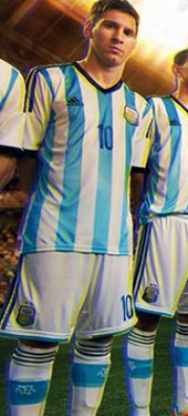 New-Argentina-2014-World-Cup-Uniforms