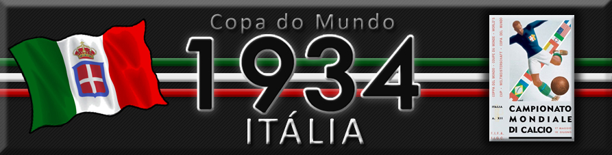 CABEÇARIO Copa 1934